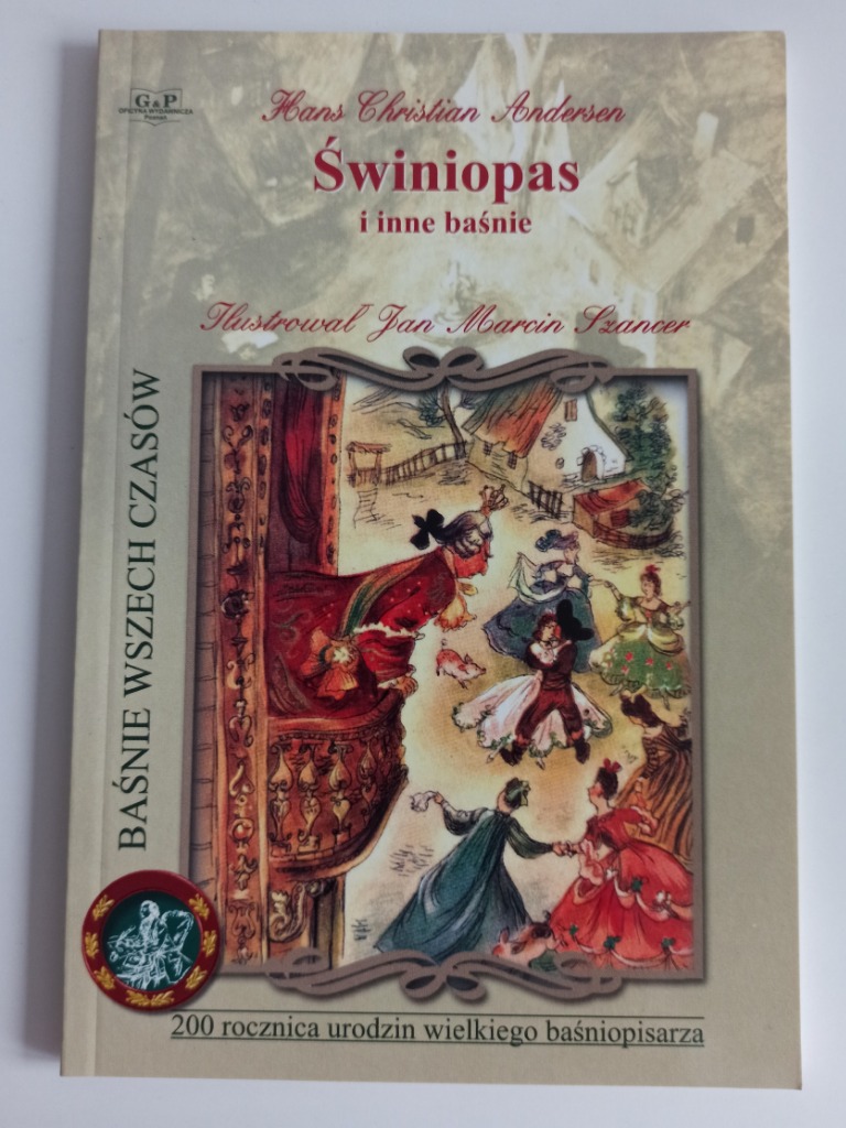 Basnie Hans Christian Andersen Jan Marcin Szancer Kup Teraz Za 22 00 Zl Radom Allegro Lokalnie
