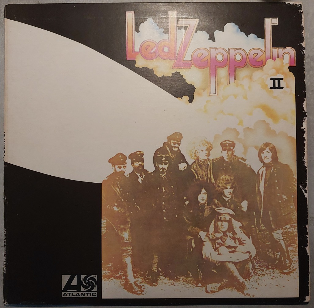 Led Zeppelin - II LP | lublin | Kup teraz na Allegro Lokalnie
