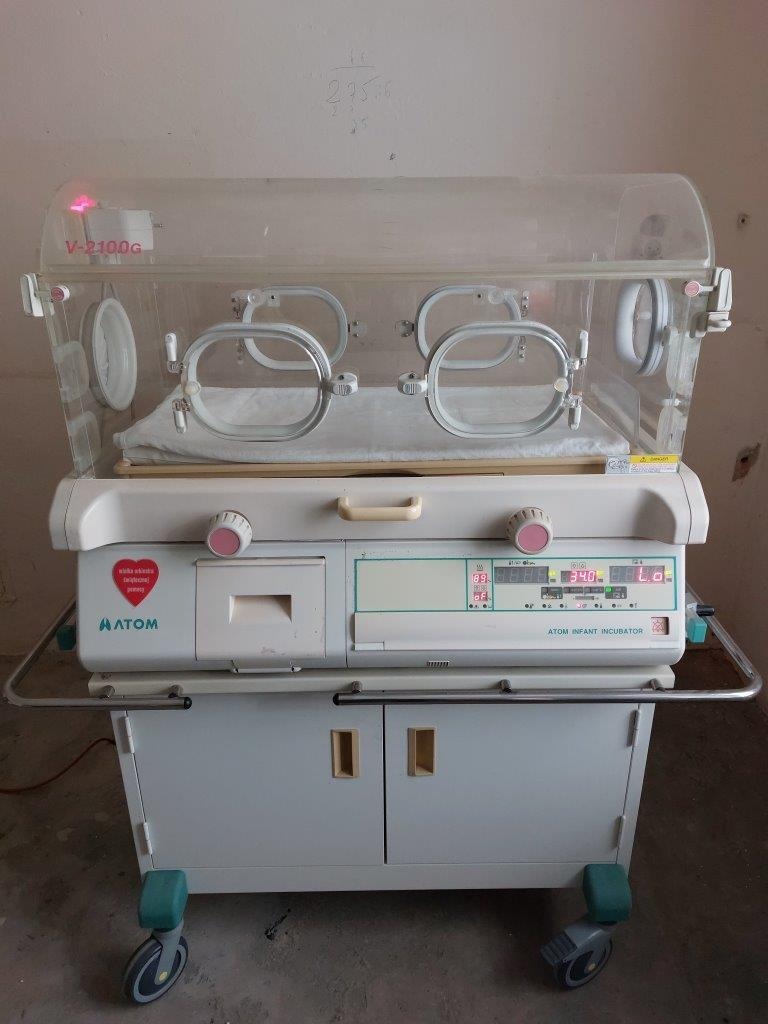 ATOM V2100G1 Infant Incubator ( inkubator) Wrocław Ogłoszenie na