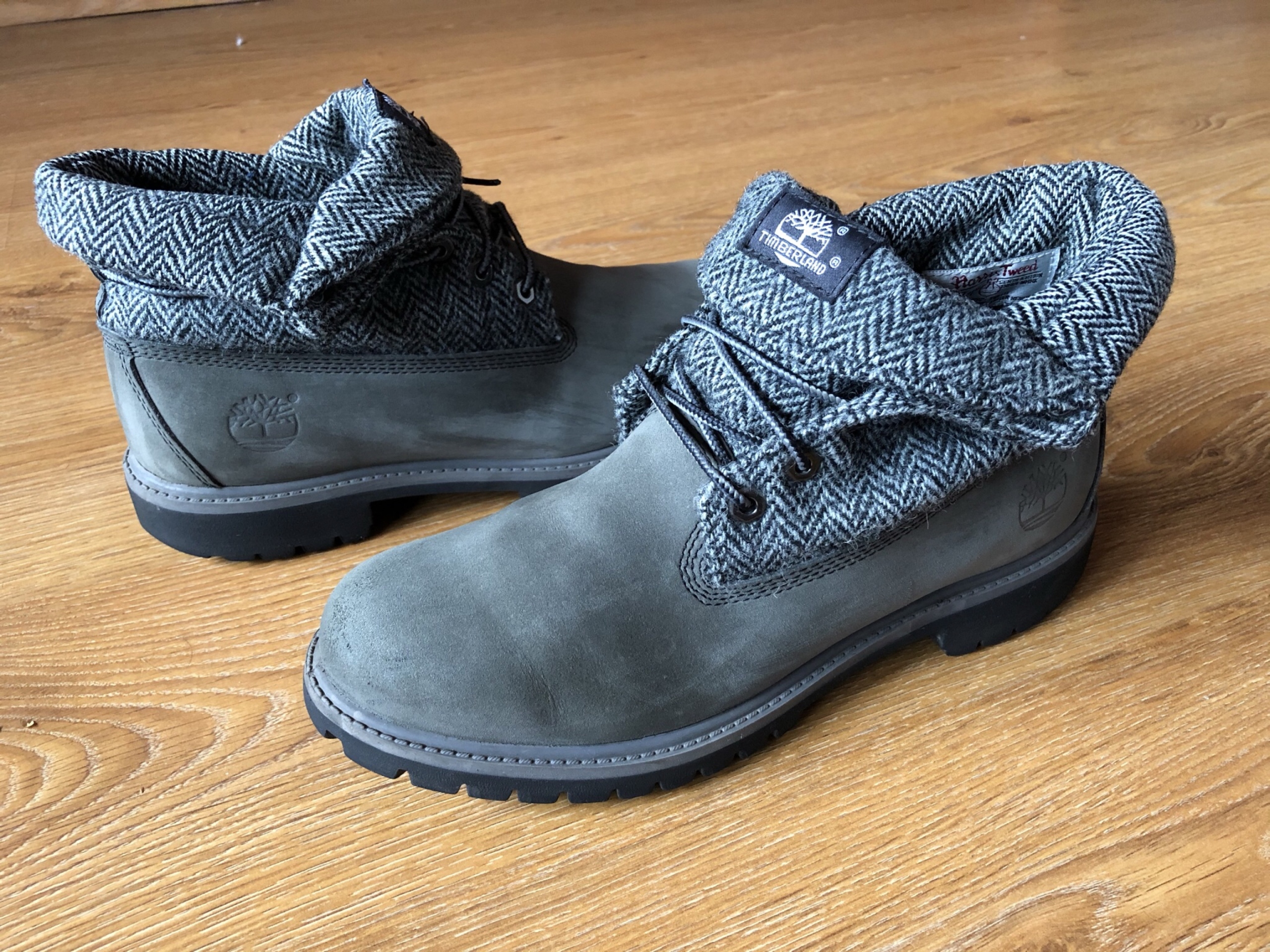 Buty TIMBERLAND Harris Tweed Hand Woven 28,5-29 cm | Łódź | Kup