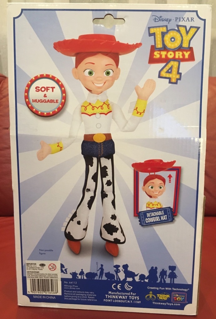 TOY STORY 4. Jessie lalka figurka. Nowa 35cm. Warszawa Kup teraz na