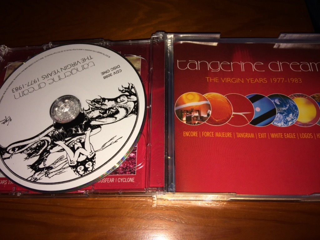 Tangerine Dream The Virgin Years 19771983 5cd Rybnik Kup teraz na