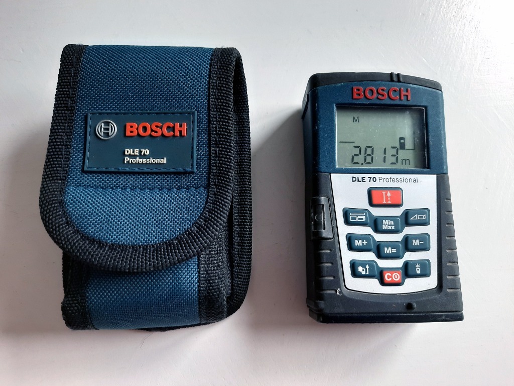 Dalmierz Bosch DLE 70 Professional | Częstochowa | Kup teraz na Allegro ...