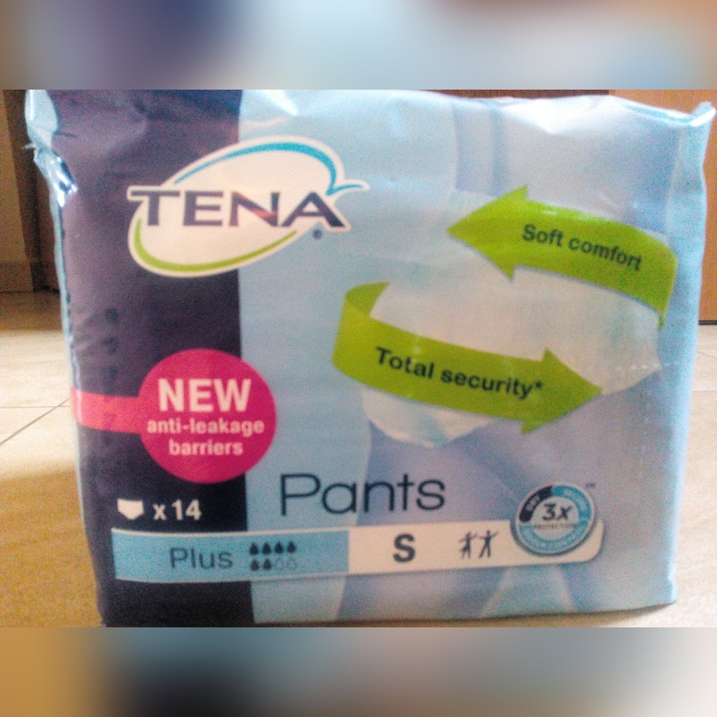 TENA PANTS PLUS размер S Доставим бесплатно