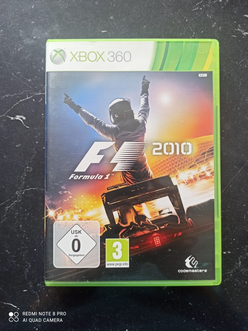 Zdjęcie oferty: Gra na Xbox 360 Formula 1 2010