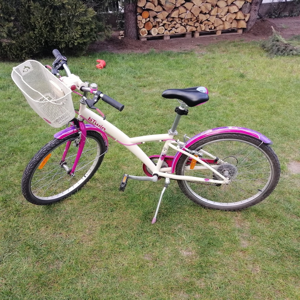 Rower B'Twin 24 Decathlon Kobyłka Ogłoszenie na Allegro Lokalnie