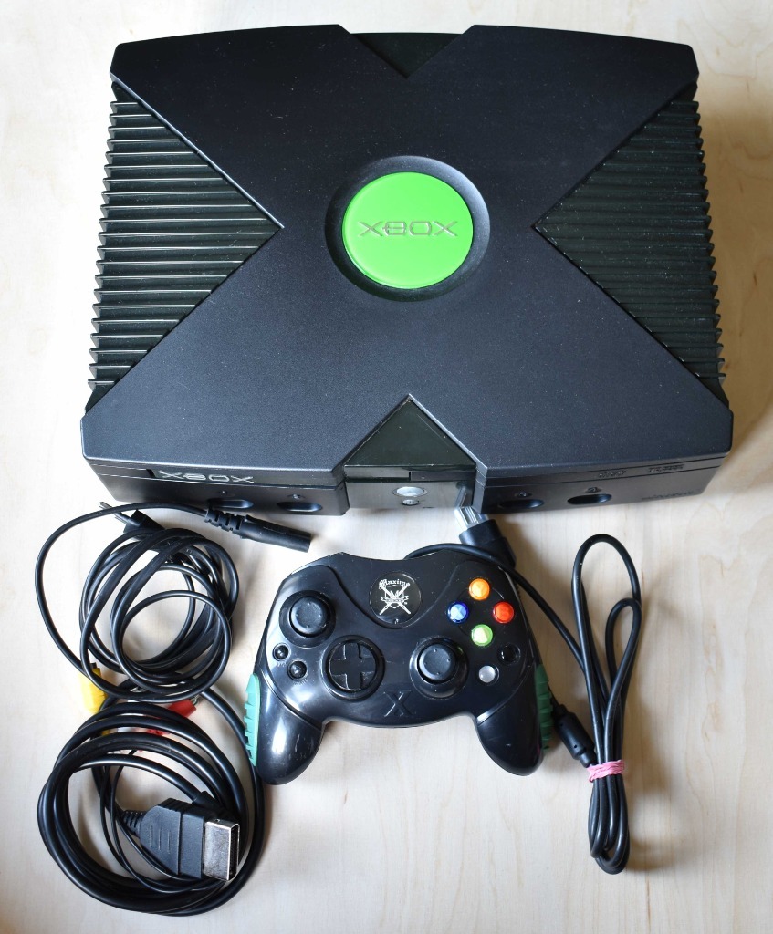 Xbox Classic zmodowany Ninja Premium Coinops Gry Suchy Bór Kup