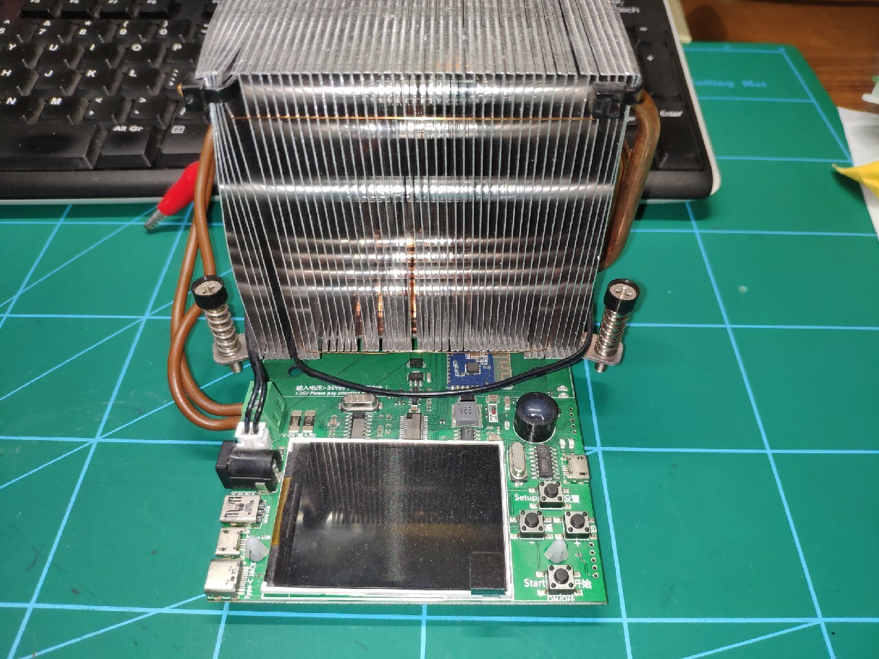 Atorch DL24 sztuczne elektroniczne obciążenie test | Białystok | Kup ...
