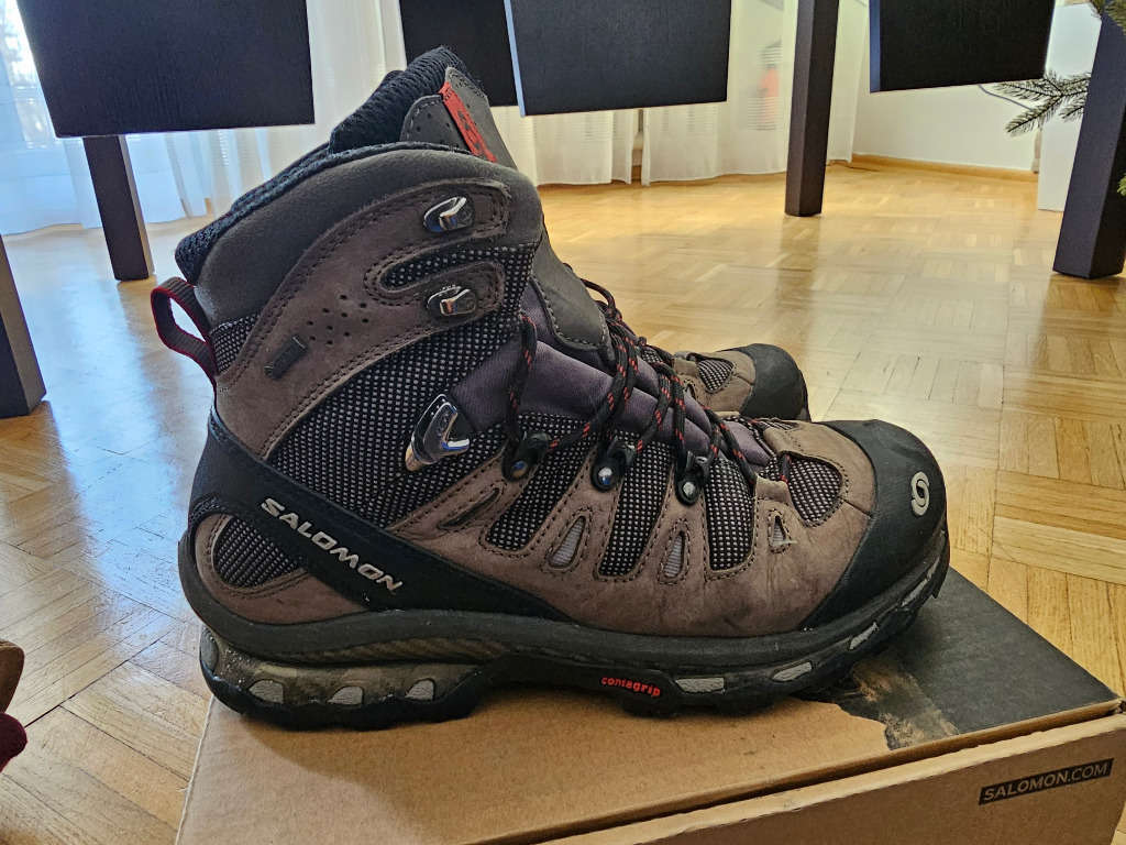 Salomon Quest 4D GTX 590606 r. 42 gore tex Toru Kup teraz na