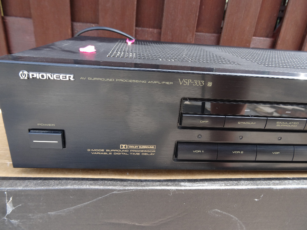 Wzmacniacz PIONEER VSP333 Buk Kup teraz na Allegro Lokalnie