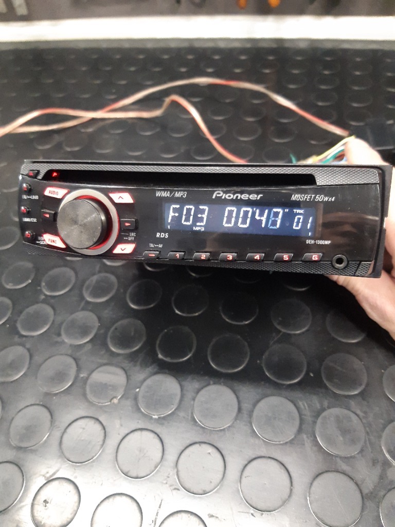 Pioneer deh1300mp Nowy Tomyśl Licytacja na Allegro Lokalnie