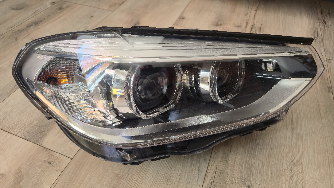 DODANE 14 MARCA 2026BMW X3 G01 G02 ФАРА Z MODULAMI ПРАВА ПЕРЕД РЕСТАЙЛОМ США 