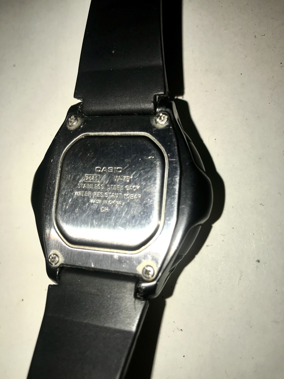 casio w751