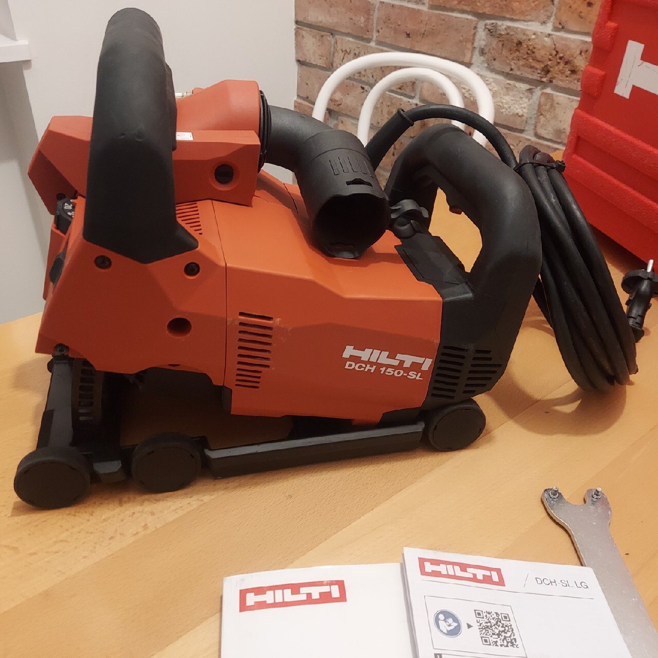 Bruzdownica Hilti DCH 150-SL | Głogów | Kup teraz na Allegro Lokalnie