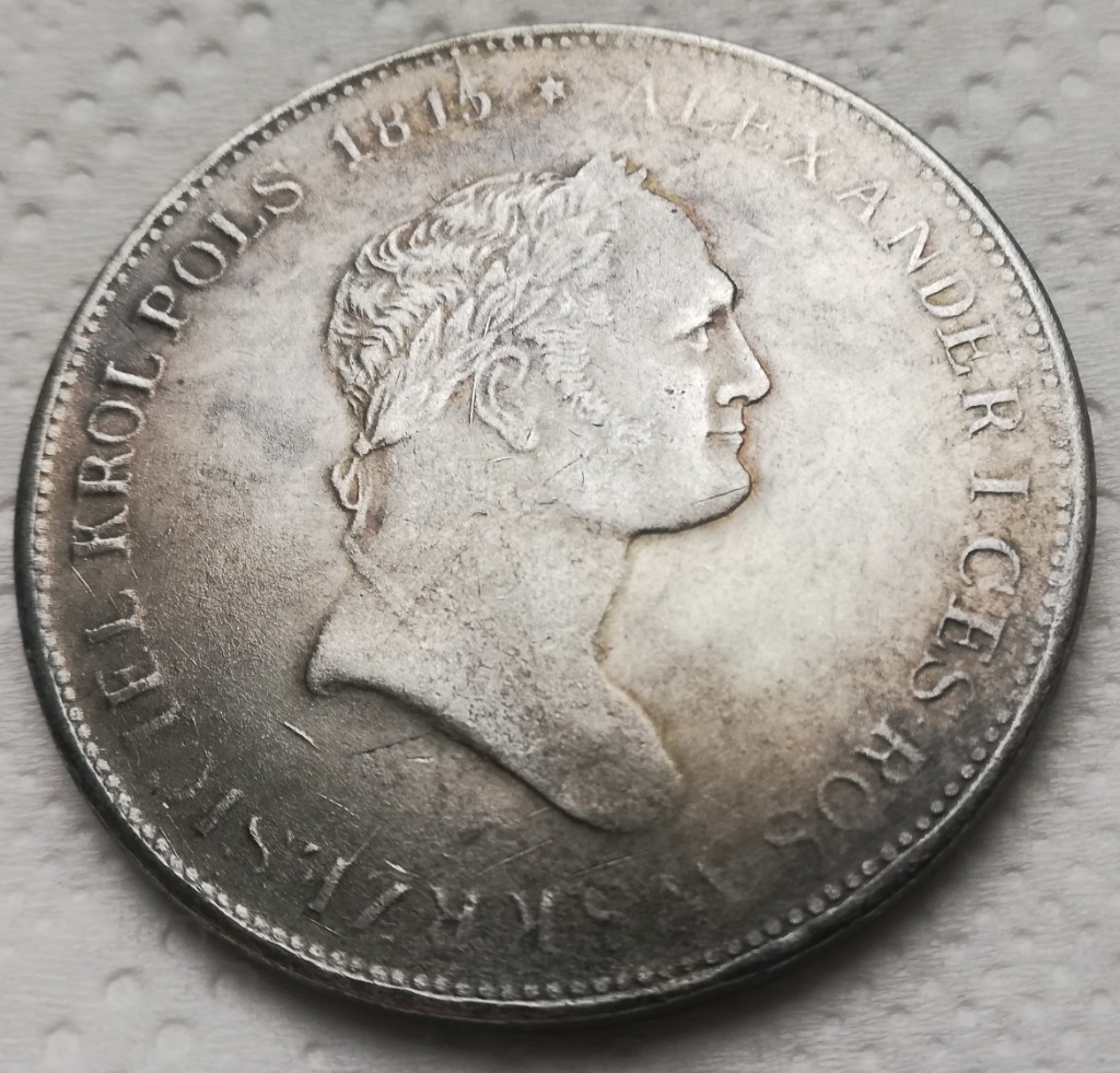 10 dziesięć złotych polskich 1827 IB Mikołaj I Warszawa Licytacja