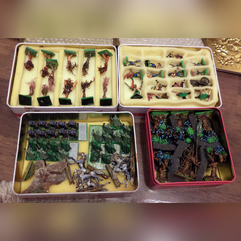 WHFB Wood Elves Elfy CAŁA ARMIA Konin Kup teraz na Allegro Lokalnie