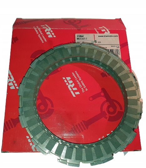 ДИСКИ СЦЕПЛЕНИЯ TRW MCC437-7 YAMAHA YZF R1 98-99 RN11 RN12 
