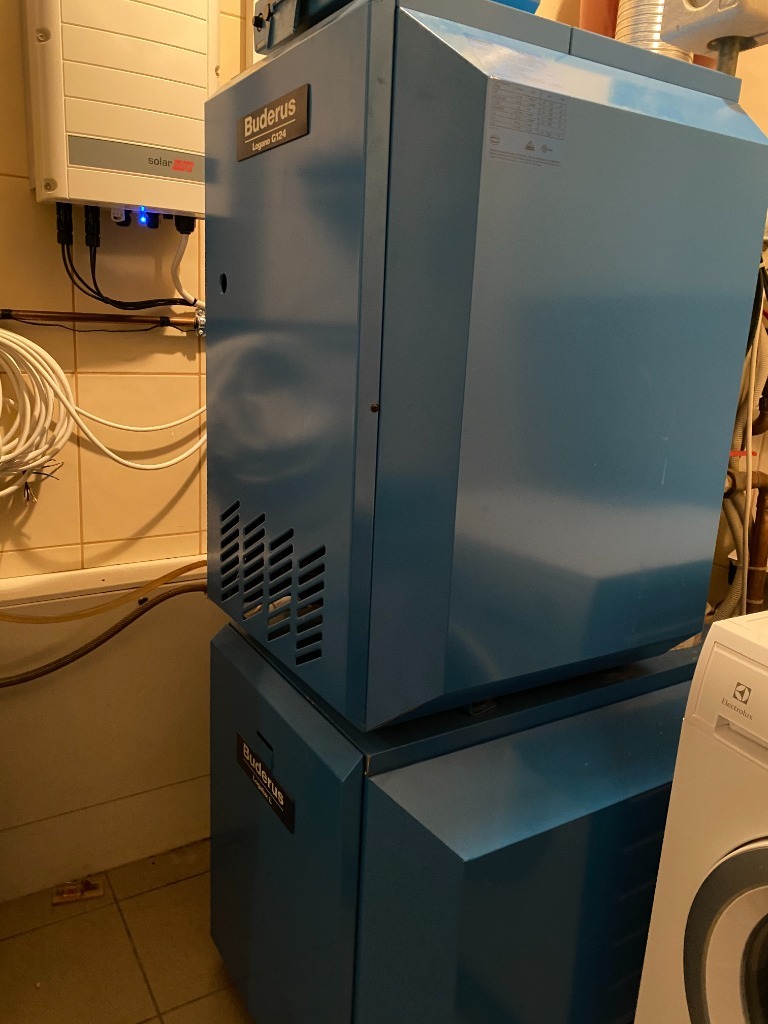 Buderus Regelgerät Logamatic 2107 – STHM