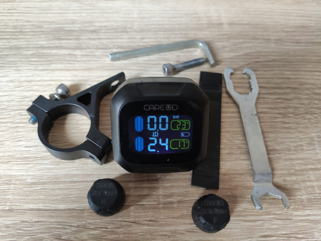 Motorcycle Tire Pressure Monitoring System | Warszawa | Kup teraz na
