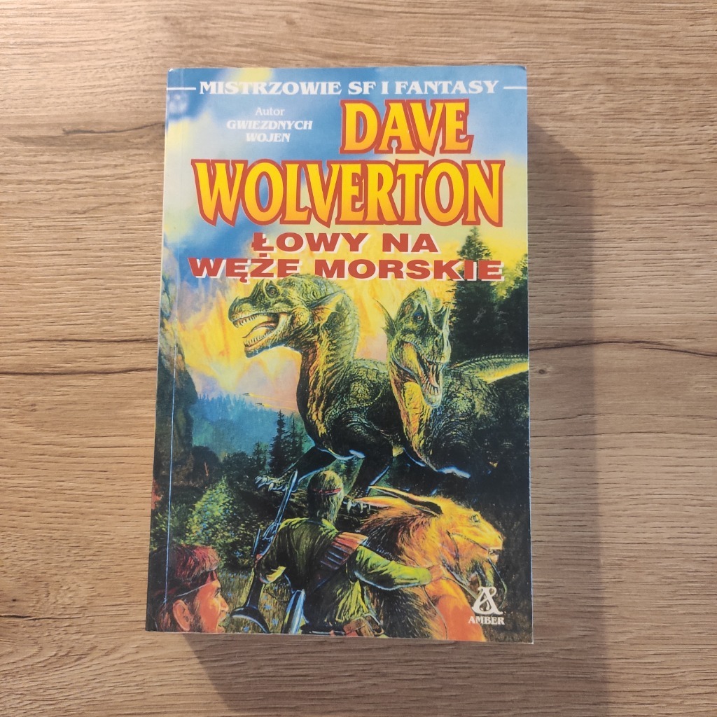 Łowy na węże morskie Dave Wolverton Łódź Kup teraz na Allegro