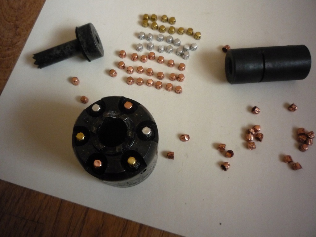 Tap o cap 4mm i zatrzask osi bębna remington 44 Łużna Ogłoszenie na