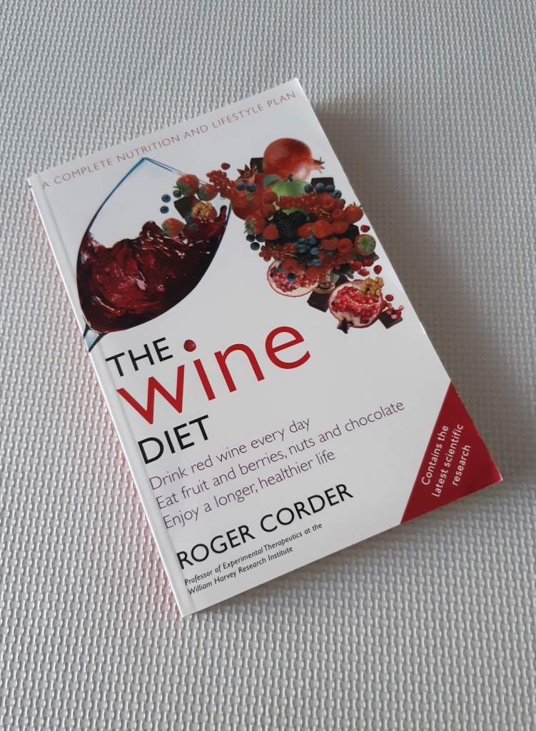 The Wine Diet Roger Corder English | Warszawa | Kup teraz na Allegro ...