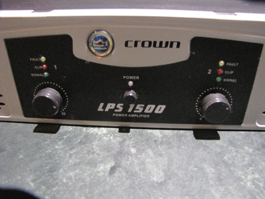 Końcówka mocy CROWN LPS 1500 | Pszczyna | Kup teraz na Allegro Lokalnie