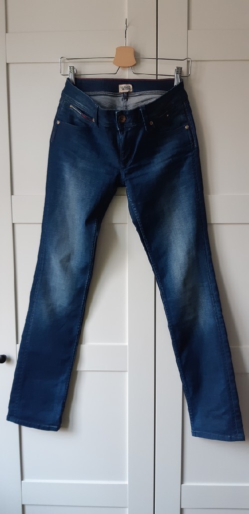 Tommy Hilfiger Suzzy jeans outlet 26/32 | Wałbrzych Kup na Allegro Lokalnie