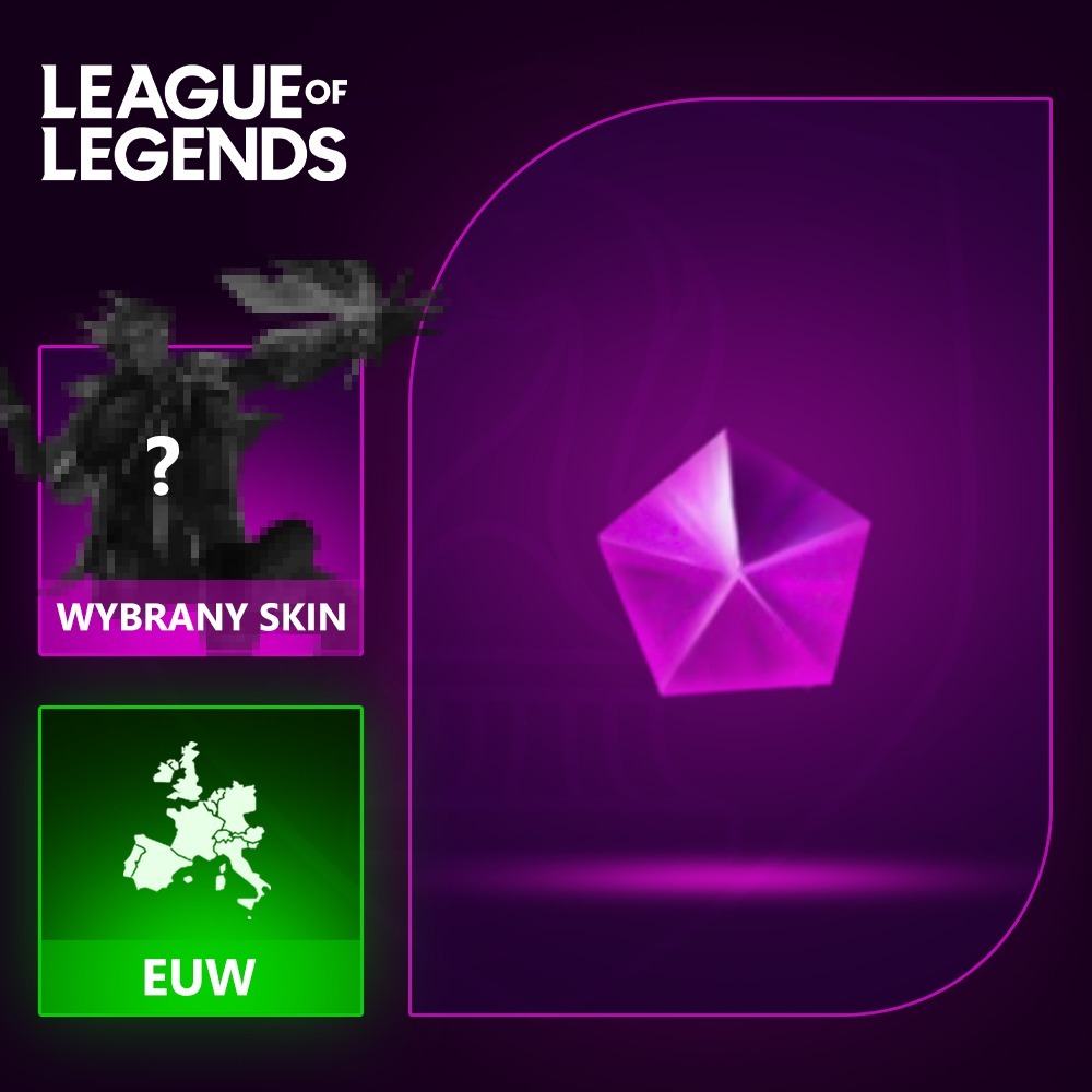 League of Legends KONTO LOL SMURF EUW 40100k BE Warszawa Kup teraz