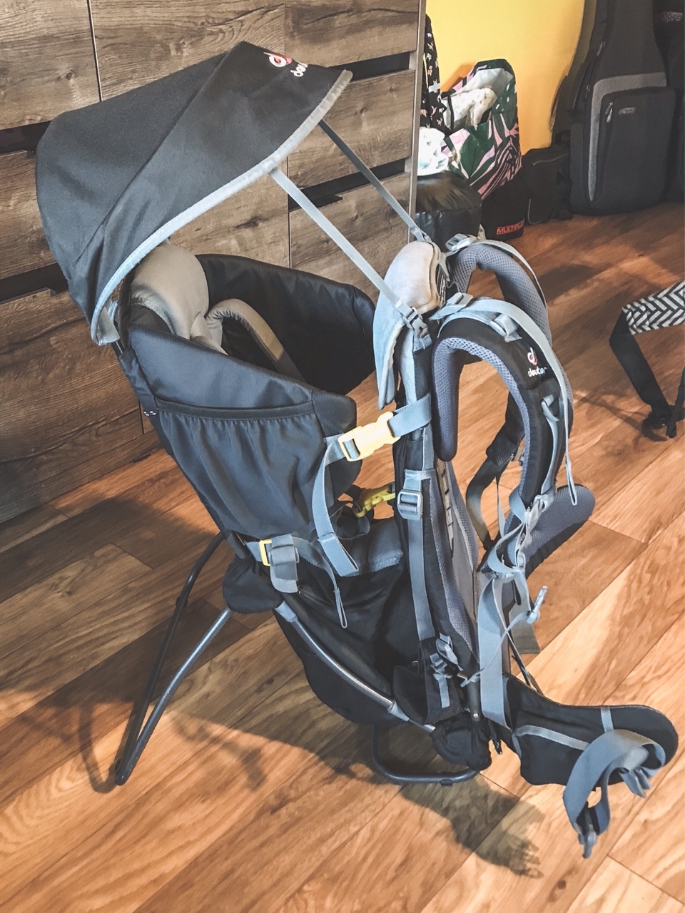 Nosidełko turystyczne plecak DEUTER Confort Plus Gryfów Śląski Kup