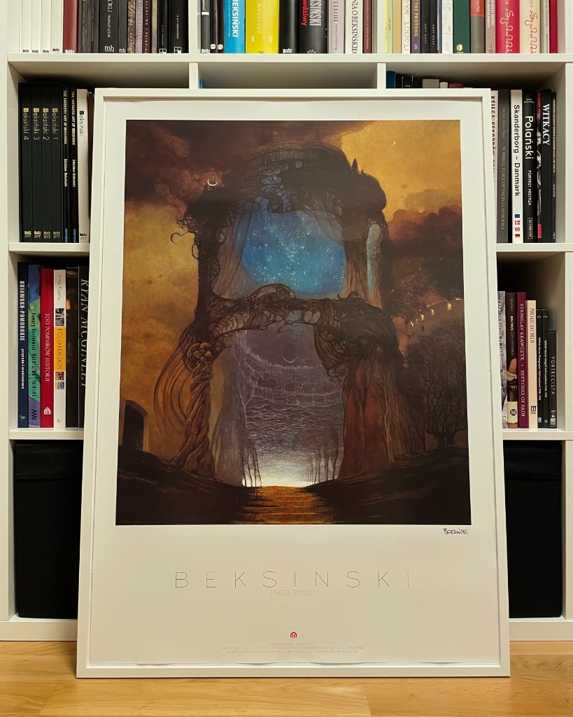 Beksiński Plakat - Niska cena na