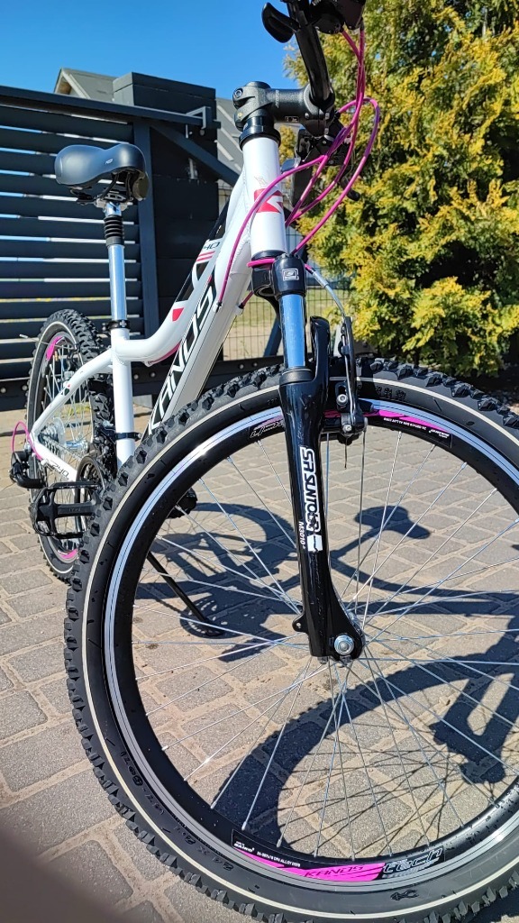 Rower 24" firmy Kands w stanie idealnym Nowa Cerkiew Kup teraz na Allegro Lokalnie