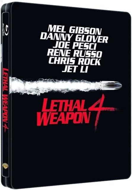 Zabójcza Broń 4 Steelbook - Niska cena na Allegro.pl