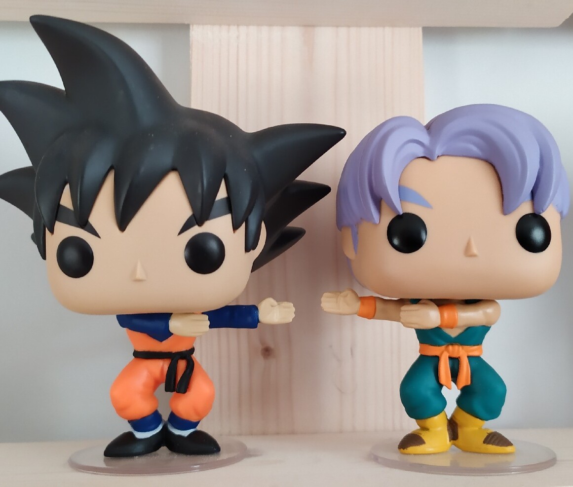 Goten / Trunks 2 Pack Dragon Ball Z Funko pop Sulejówek Kup teraz