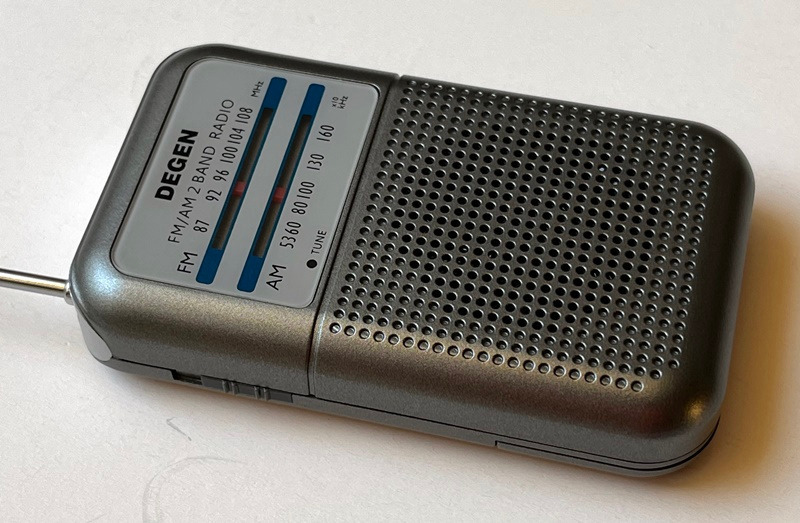 Mikro radio DEGEN DE333 FM/AM na układzie DSP | Stargard | Kup teraz na ...