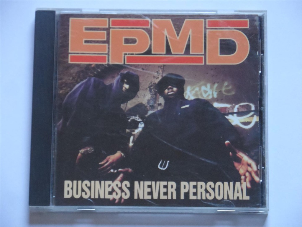EPMD BUSINESS NEVER PERSONAL Warszawa Licytacja na Allegro Lokalnie