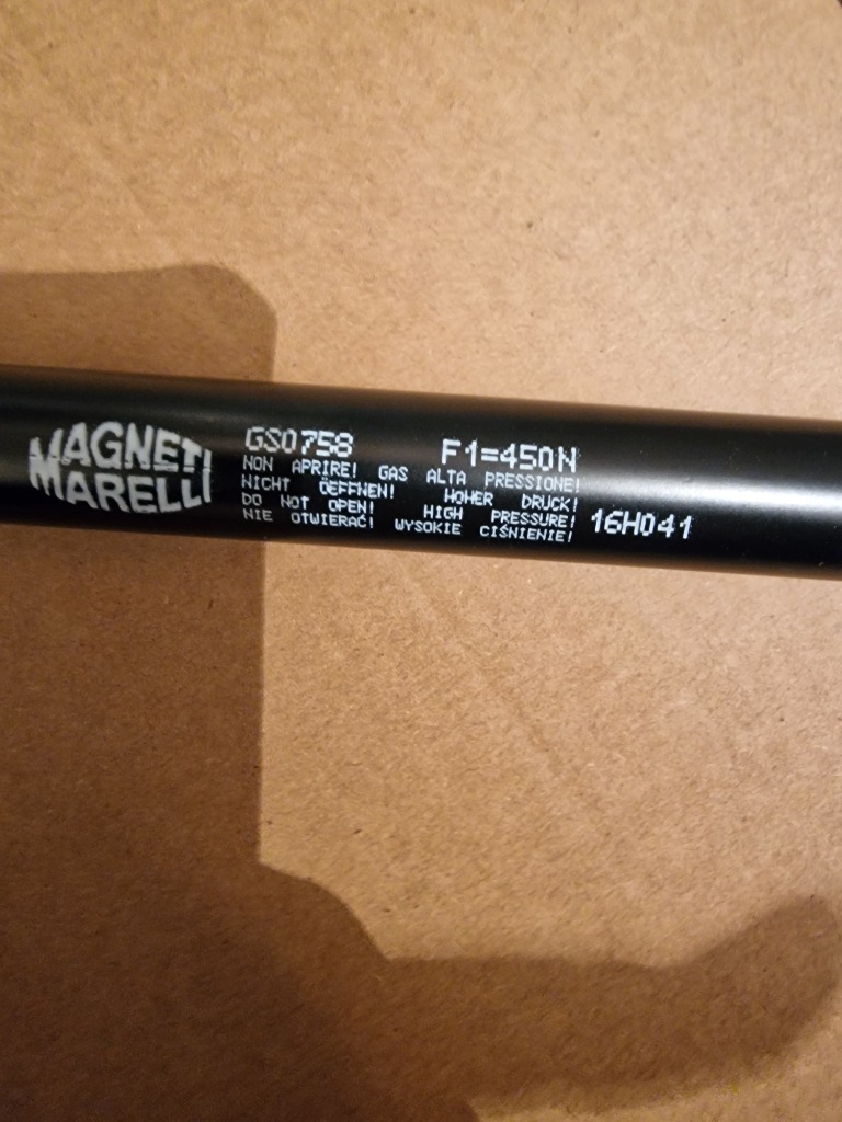 СЕРВОПРИВІД GS0758 MAGNETI MARELLI 