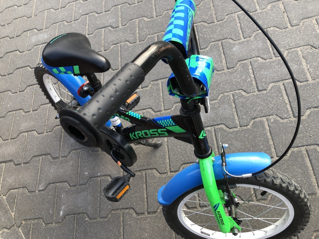 Rower Kross Leo 16'' Ostrów Wielkopolski Ogłoszenie na Allegro Lokalnie