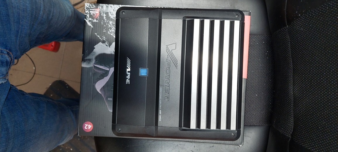 Alpine MRPM450 2 Ohm mono OSTRZESZÓW Kup teraz na Allegro Lokalnie