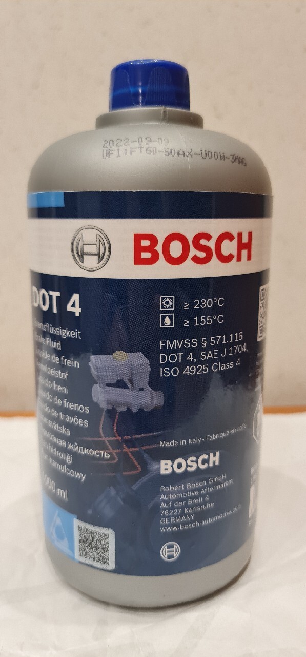 BOSCH 1987479107 PŁYN HAMULCOWY DOT 4 1L | Gdańsk | Kup teraz na ...