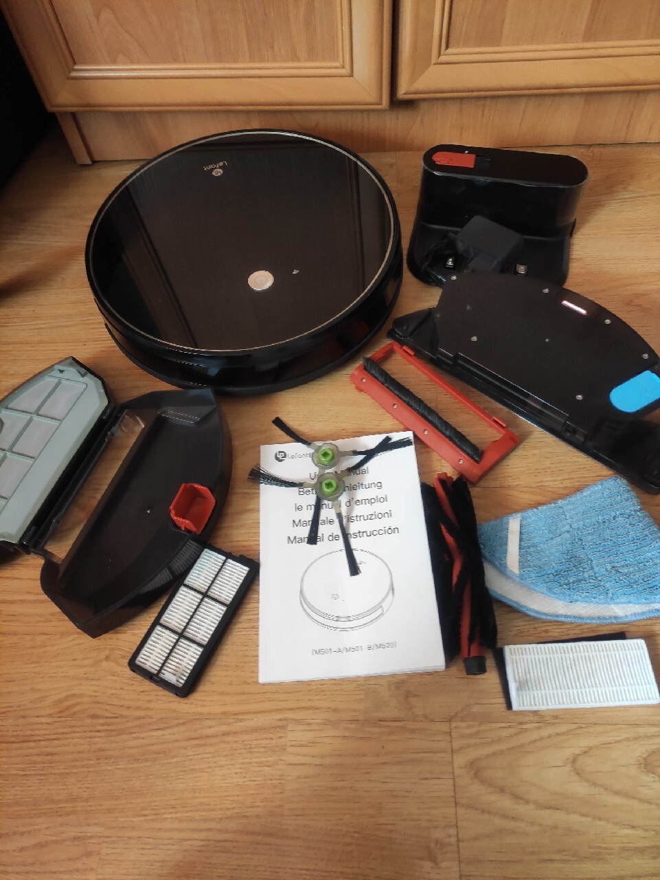 Robot sprzątający myjący Lefant M520 wifi Gniezno Kup teraz na