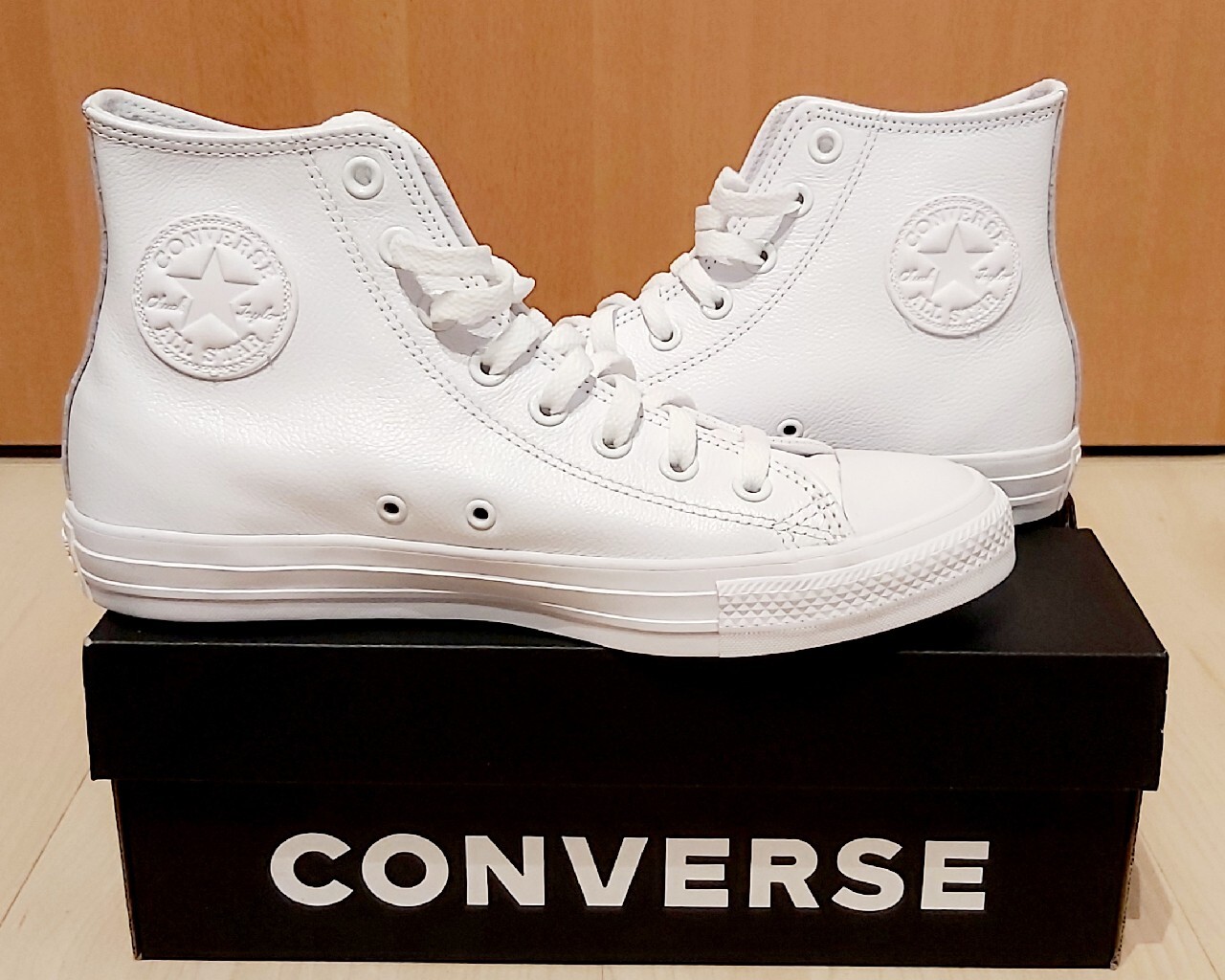 Bia e Sk rzane Converse Niska cena na Allegro.pl