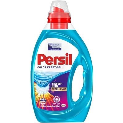 Persil Color Gel Tiefen Rein 1л 20 смывает цвет