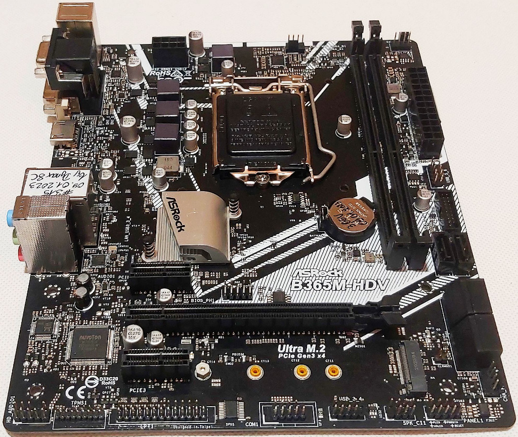 Płyta główna ASROCK B365M-HDV mATX - 100%OK | Parcela-Obory | Kup