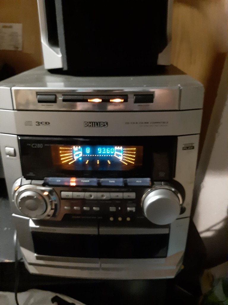 PHILIPS FW-C280 | Brzeg Dolny | Kup teraz na Allegro Lokalnie