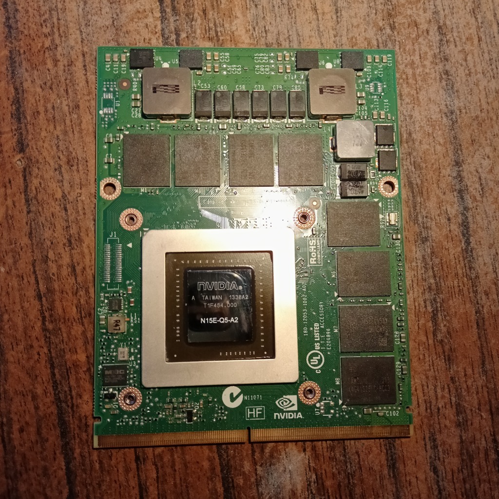 Nvidia quadro k5100m best sale