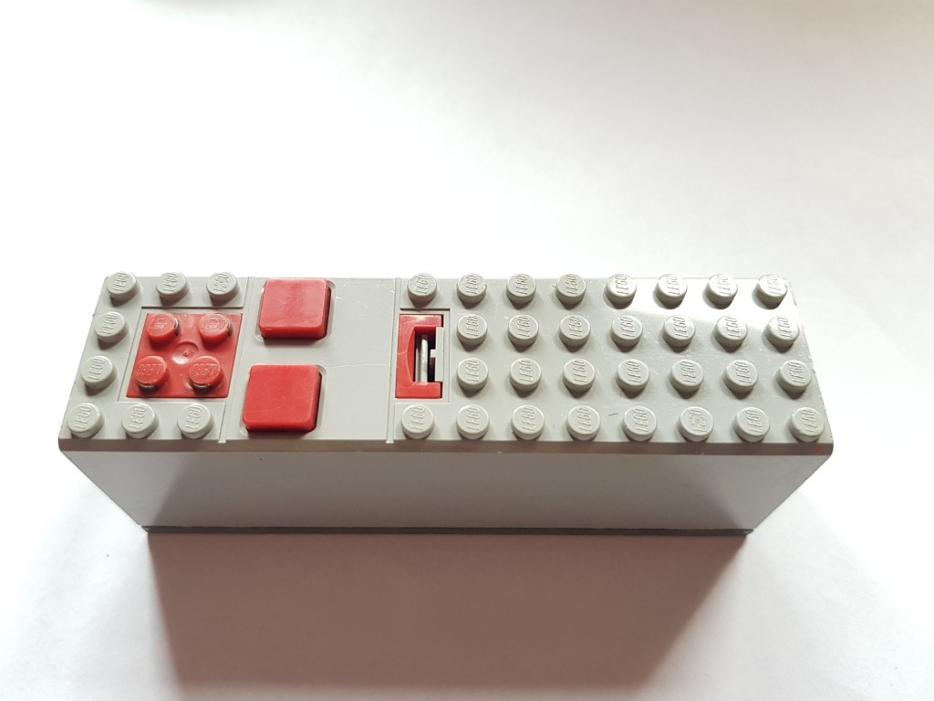LEGO 2847c01 Pojemnik na Baterie 9V Szary OLD 2846 Krakow Kup teraz na Allegro Lokalnie