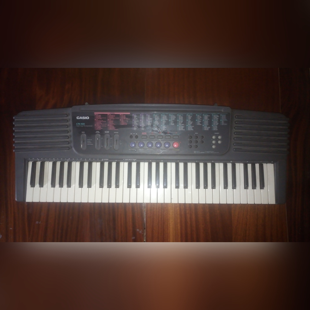 Keyboard Casio CTK500 Kraśnik Ogłoszenie na Allegro Lokalnie