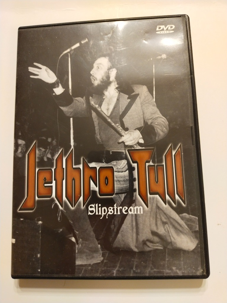 CD JETHRO TULL Slipstream DVD Wrocław Licytacja na Allegro Lokalnie
