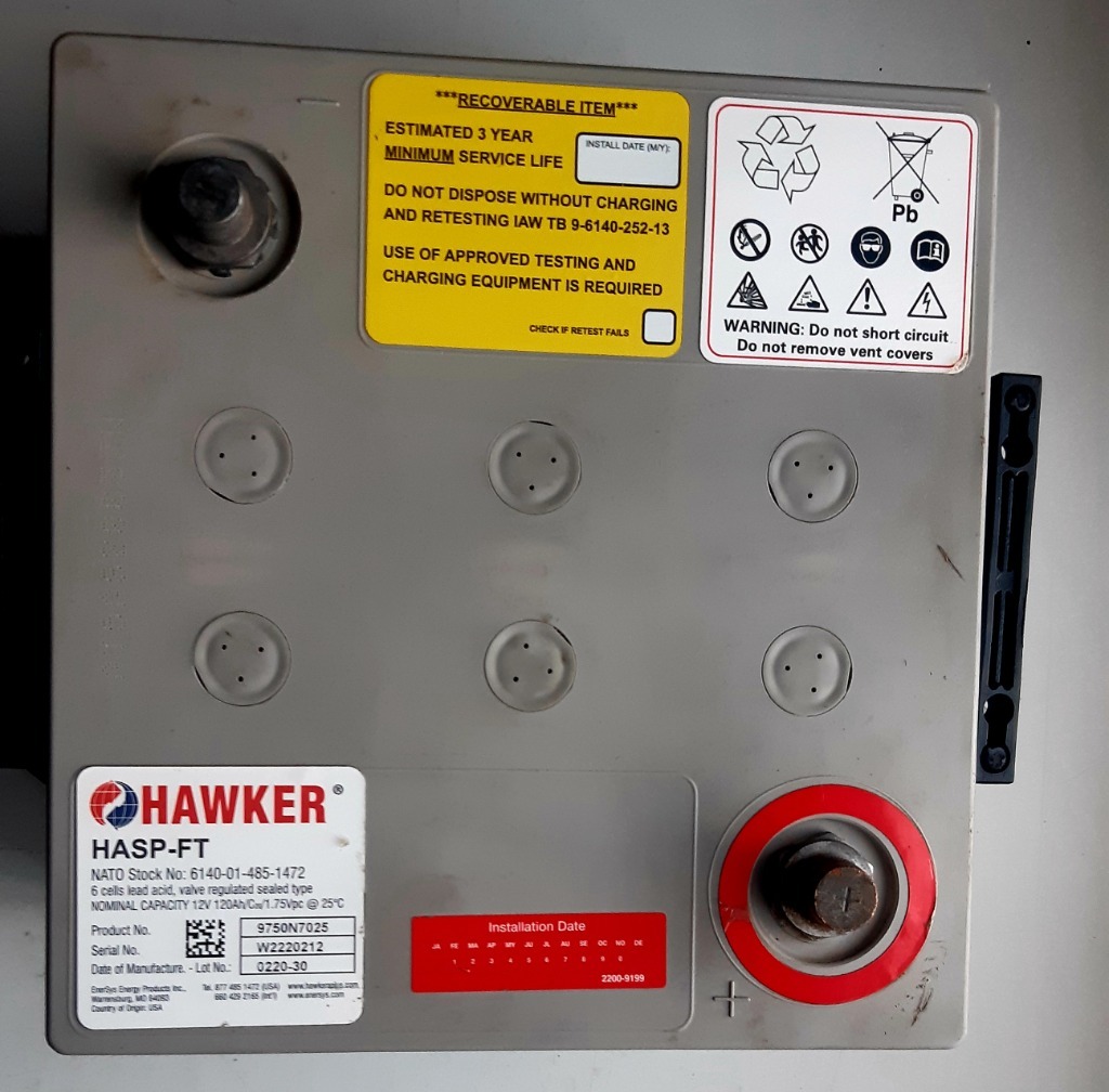 Akumulator Hawker HASPFT 12V 120Ah 1100A AGM Nowa Dęba Ogłoszenie